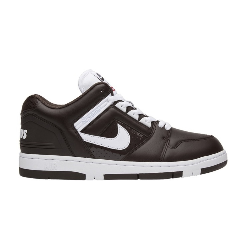 SOLD! Supreme x Nike Air Force 2 (Brown) size 4.5